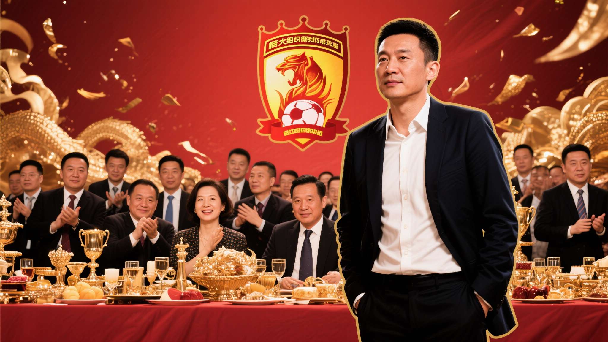 一个组织的腐化，往往从核心管理层开始向下蔓延。刘永灼的奢靡作风，在一定程度上助长